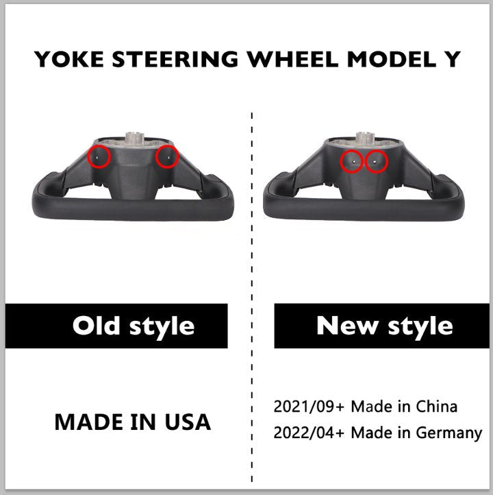 New Plaid Steering Wheel for Tesla Model 3 / Y - Teskay