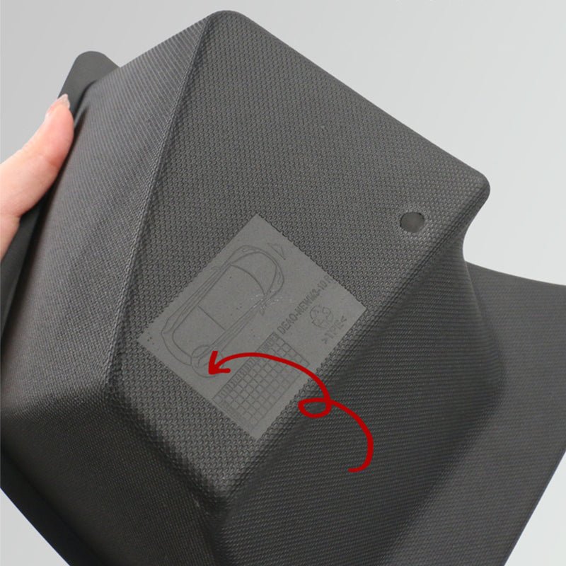 Original Car Trunk Left and Right Storage Box for Tesla Model 3 Highland