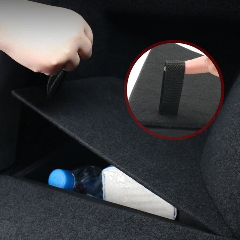 Original Car Trunk Left and Right Storage Box for Tesla Model 3 Highland