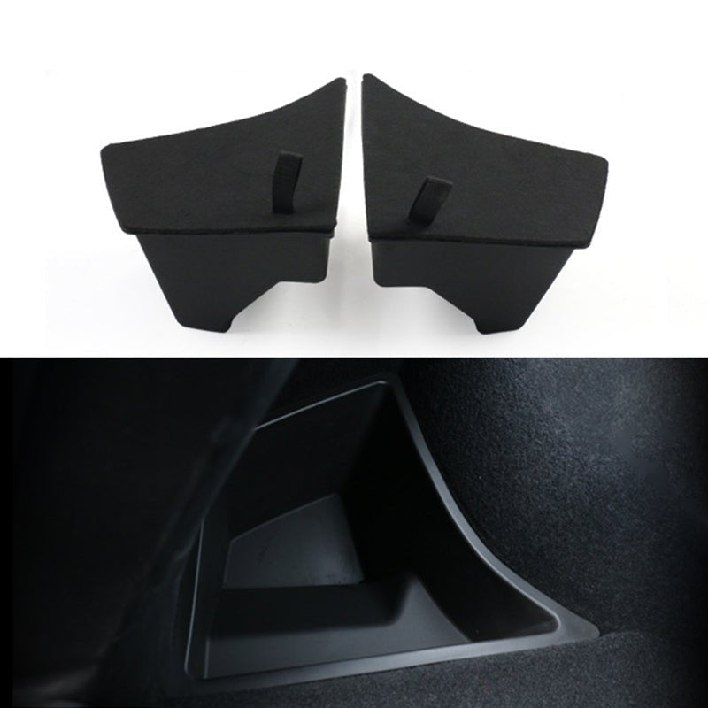 Original Car Trunk Left and Right Storage Box for Tesla Model 3 Highland