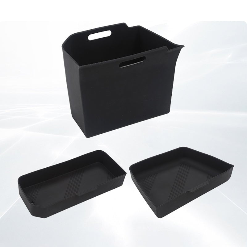 Original Car Trunk Left and Right Storage Box for Tesla Model X 2022-2025