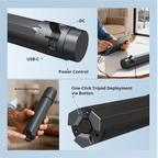 Portable Power & Mounting System for Starlink Mini | 45000mAh Battery Tripod Stand