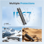 Portable Power & Mounting System for Starlink Mini | 45000mAh Battery Tripod Stand