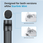 Portable Power & Mounting System for Starlink Mini | 45000mAh Battery Tripod Stand