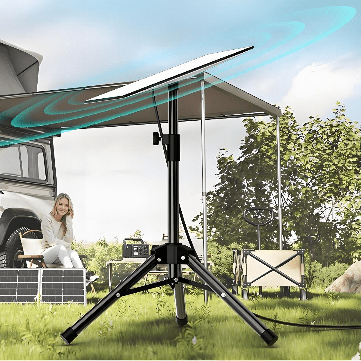 Portable Tripod Mount for Starlink Gen 3 - Teskay