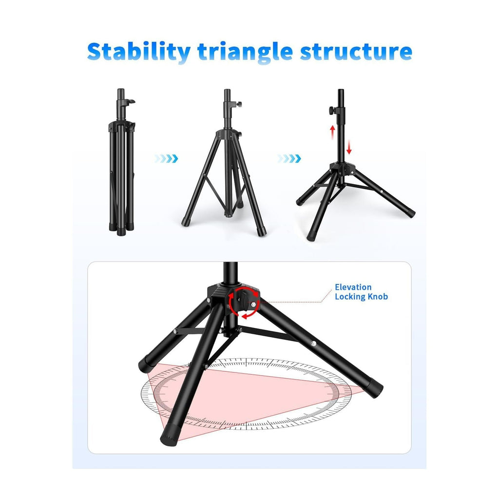Portable Tripod Mount for Starlink Gen 3 - Teskay