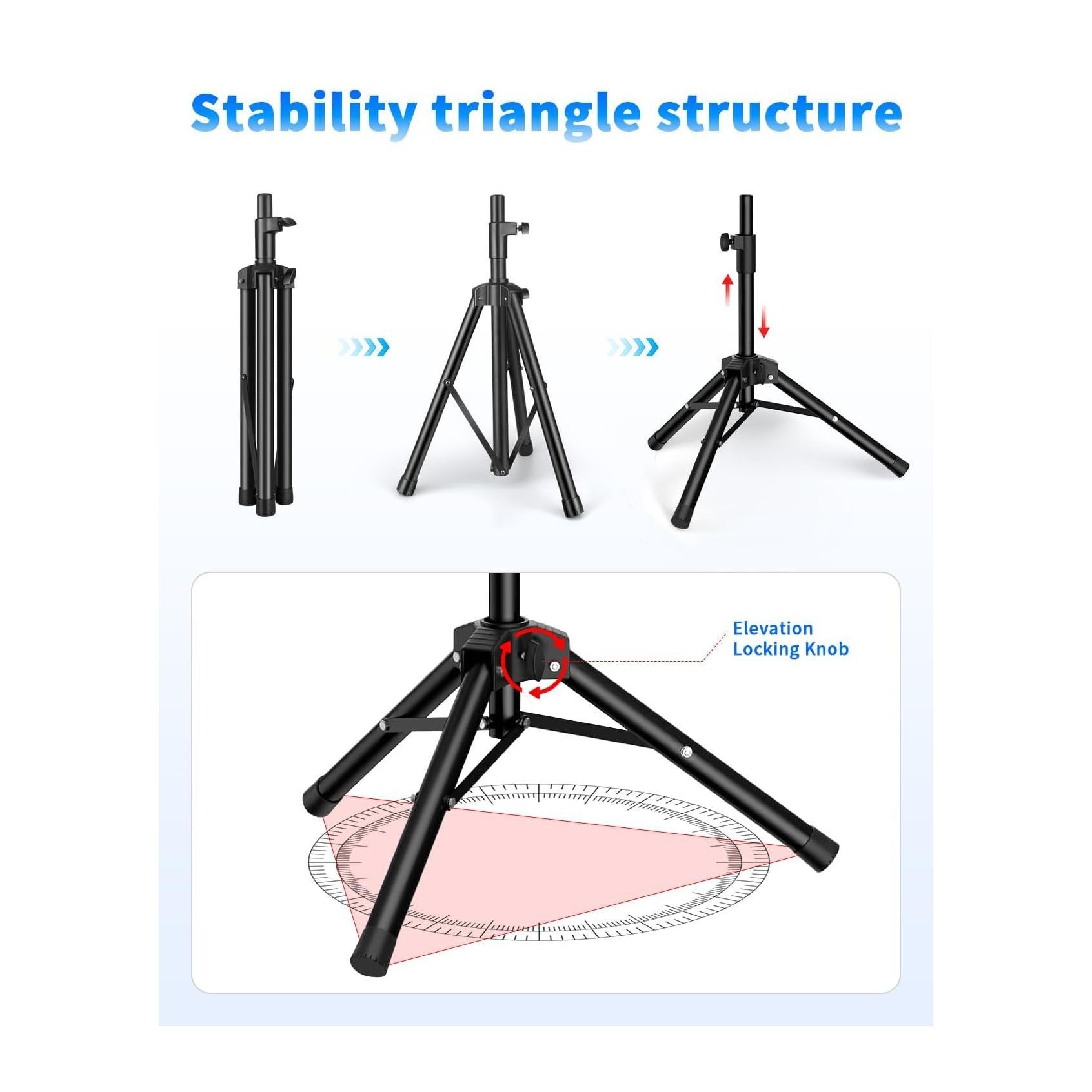 Portable Tripod Mount for Starlink Gen 3 - Teskay