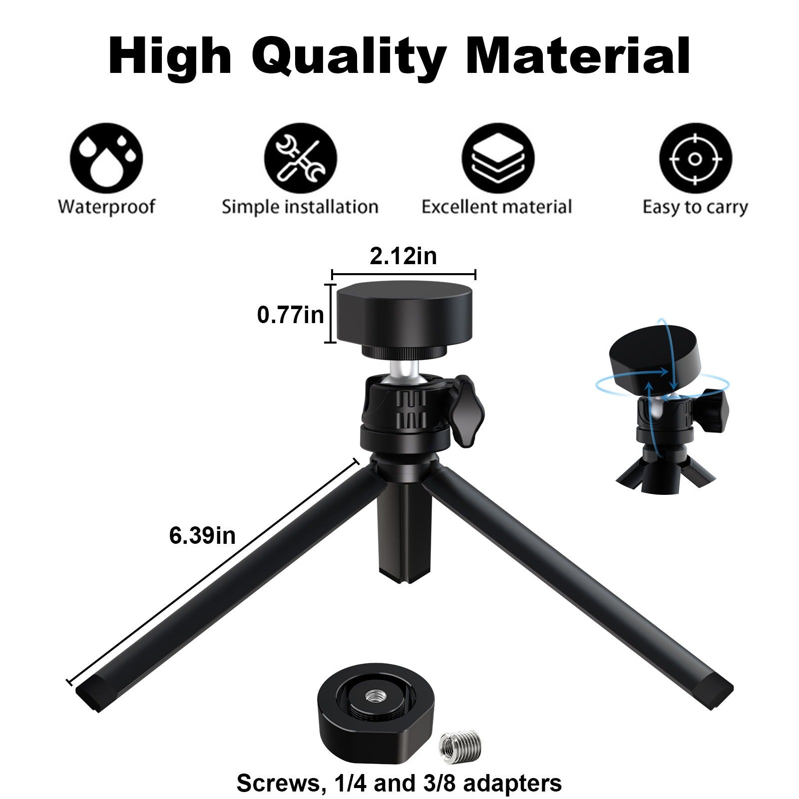 Portable Tripod Mount for Starlink Mini - Teskay