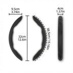 Premium Alcantara Anti-Slip Steering Wheel Cover for Model Y / Model 3 (3-Piece Set)