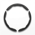 Premium Alcantara Anti-Slip Steering Wheel Cover for Model Y / Model 3 (3-Piece Set)