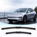 Premium Rubber Windshield Wiper Blades for Model YL 2026+