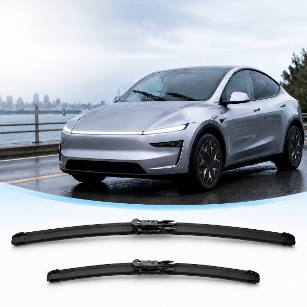 Premium Rubber Windshield Wiper Blades for Model YL 2026+
