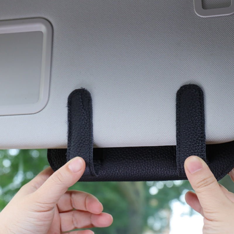 Premium Visor Glasses Case for Tesla - Teskay