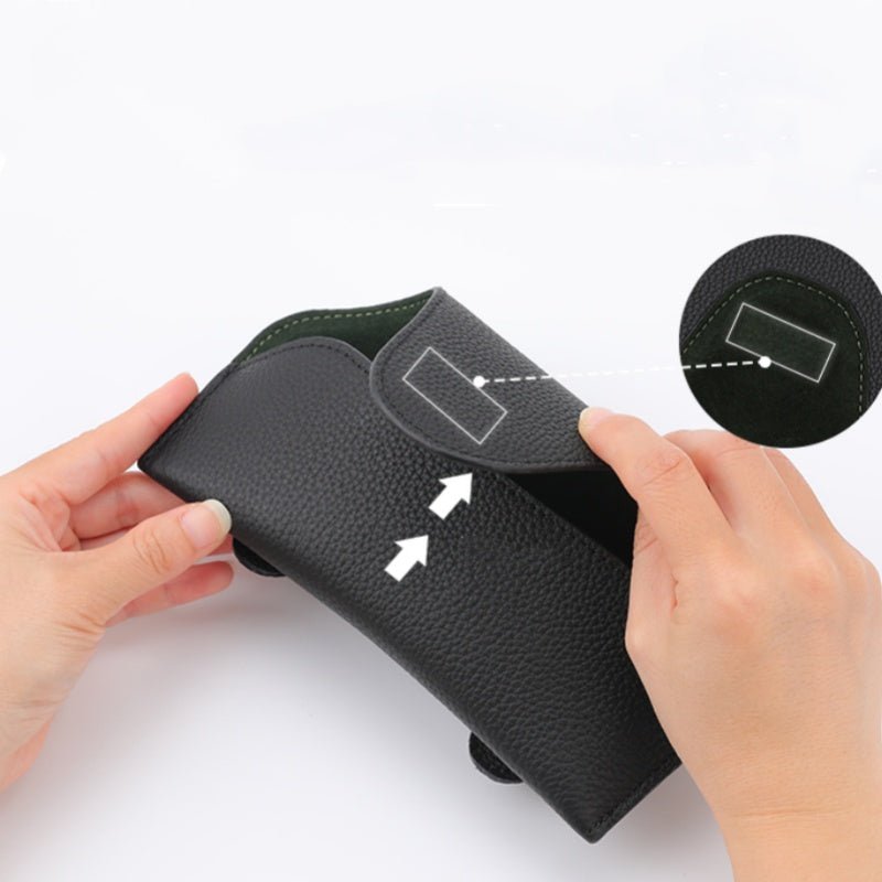 Premium Visor Glasses Case for Tesla - Teskay