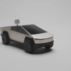 Tesla Life Cybertruck Clockwork Racing Car - teskay