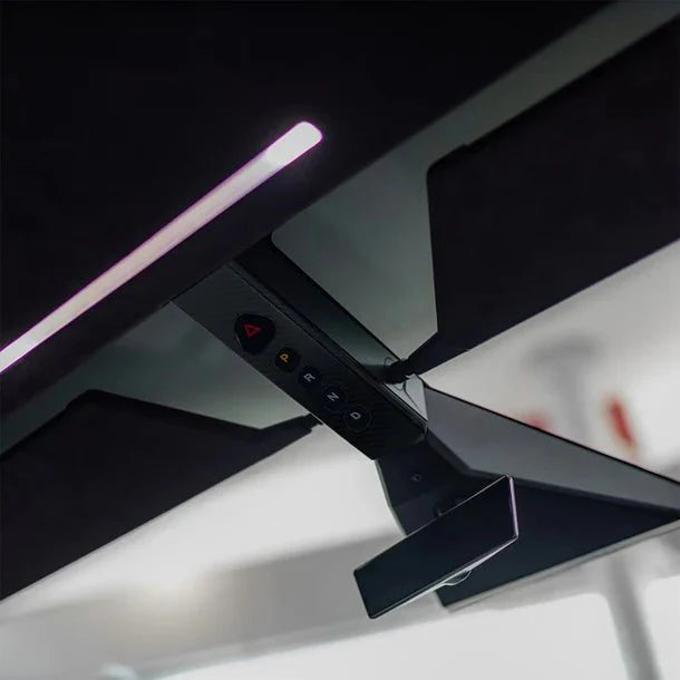 Reading Light Trim Cover Real Carbon Fiber for Tesla Cybertruck - Teskay