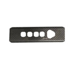 Reading Light Trim Cover Real Carbon Fiber for Tesla Cybertruck - Teskay