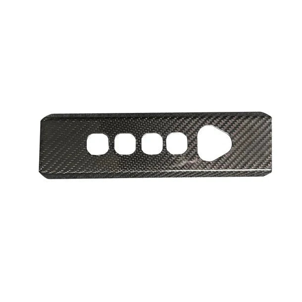 Reading Light Trim Cover Real Carbon Fiber for Tesla Cybertruck - Teskay