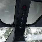 Reading Light Trim Cover Real Carbon Fiber for Tesla Cybertruck - Teskay