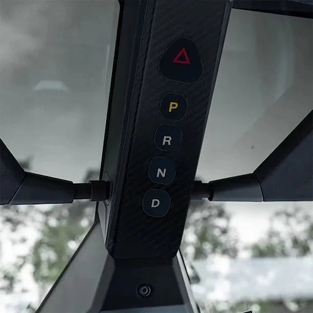 Reading Light Trim Cover Real Carbon Fiber for Tesla Cybertruck - Teskay