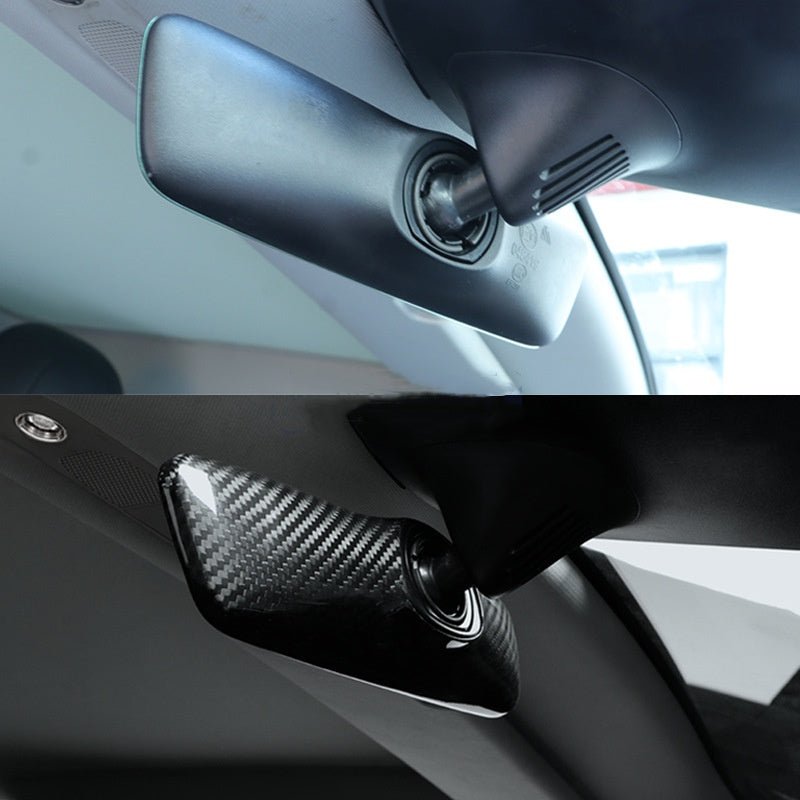 Real Carbon Fiber Interior Mirrors for Tesla Model 3/Y - Teskay