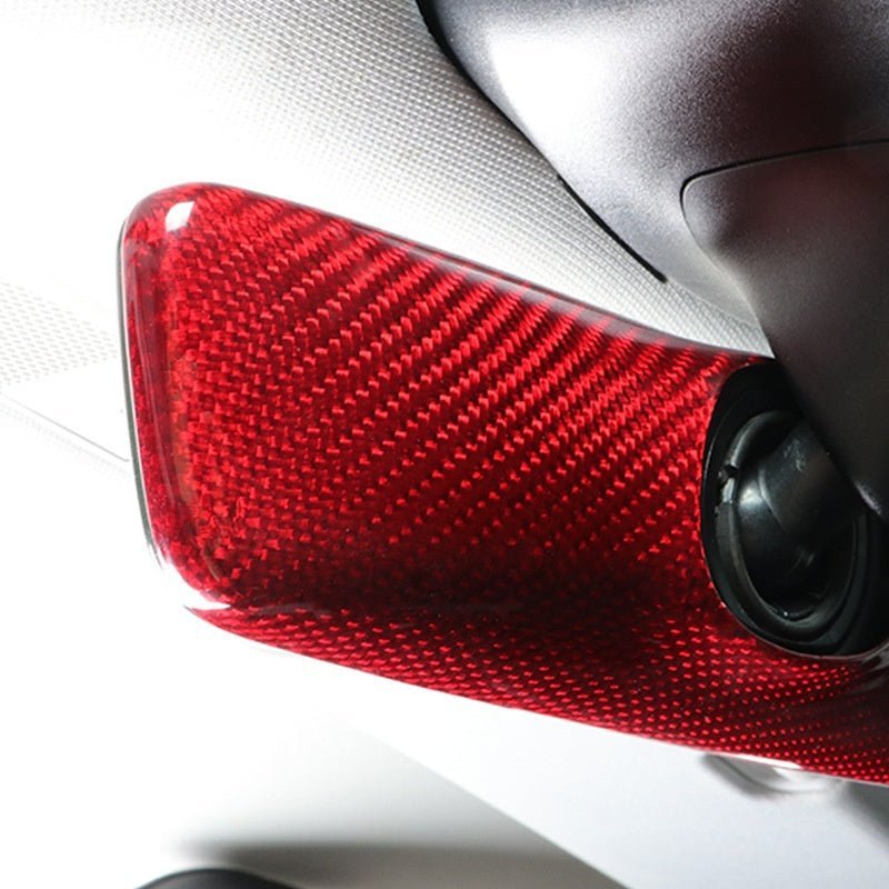 Real Carbon Fiber Interior Mirrors for Tesla Model 3/Y - Teskay
