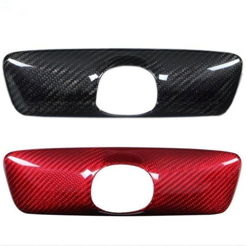 Real Carbon Fiber Interior Mirrors for Tesla Model 3/Y - Teskay