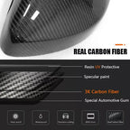 Real Carbon Fiber Mirror Covers Replacement for Tesla Model S / X - Teskay