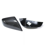 Real Carbon Fiber Mirror Covers Replacement for Tesla Model S / X - Teskay
