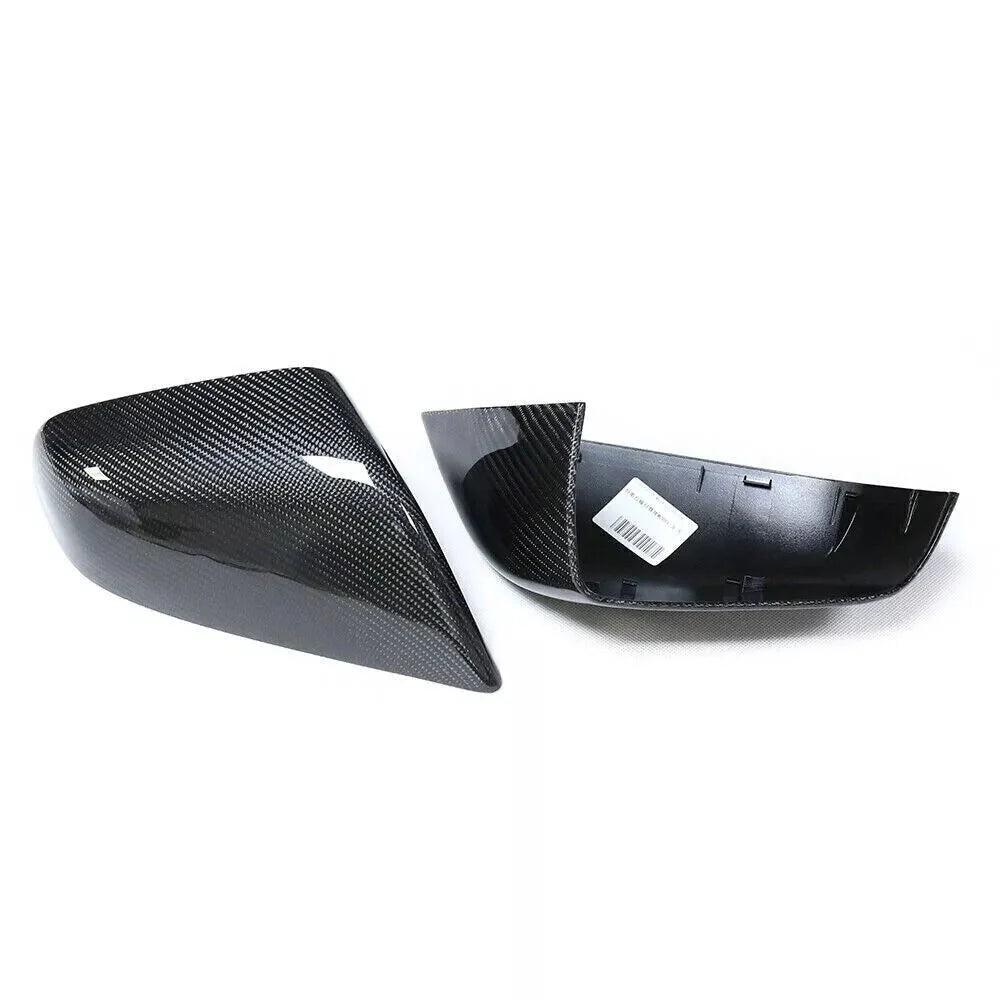 Real Carbon Fiber Mirror Covers Replacement for Tesla Model S / X - Teskay