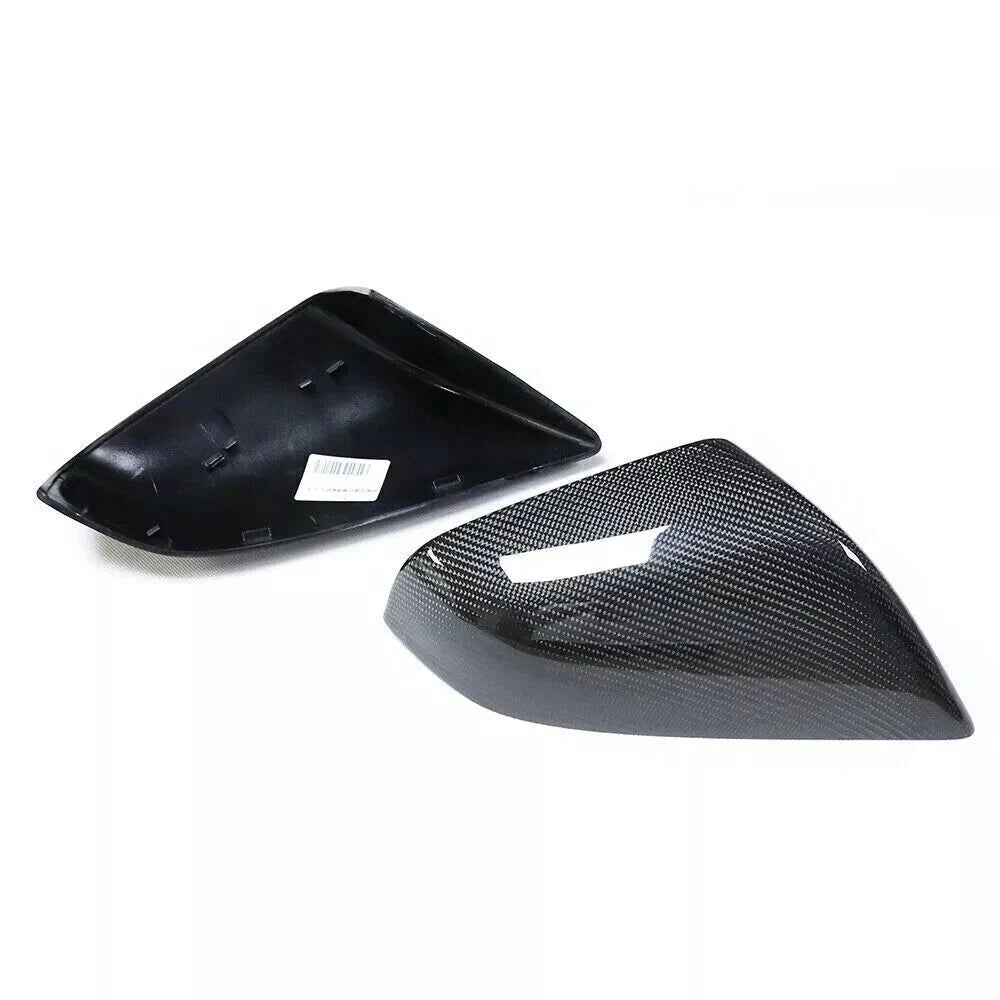 Real Carbon Fiber Mirror Covers Replacement for Tesla Model S / X - Teskay