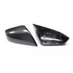 Real Carbon Fiber Mirror Covers Replacement for Tesla Model S / X - Teskay