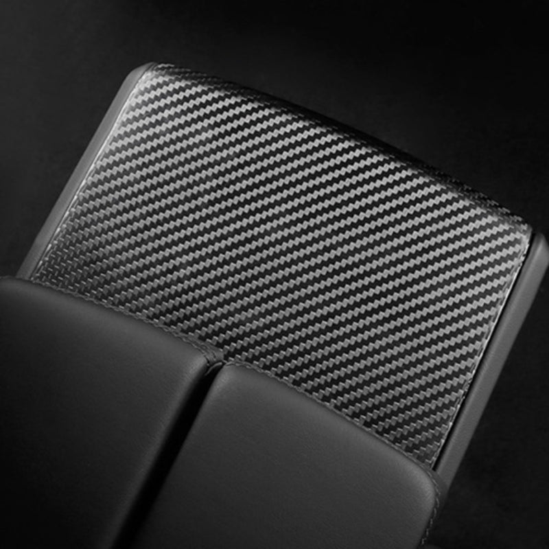 Real Carbon Rear Air Vent Frame for Tesla Model X/S 2017-2019 - Teskay
