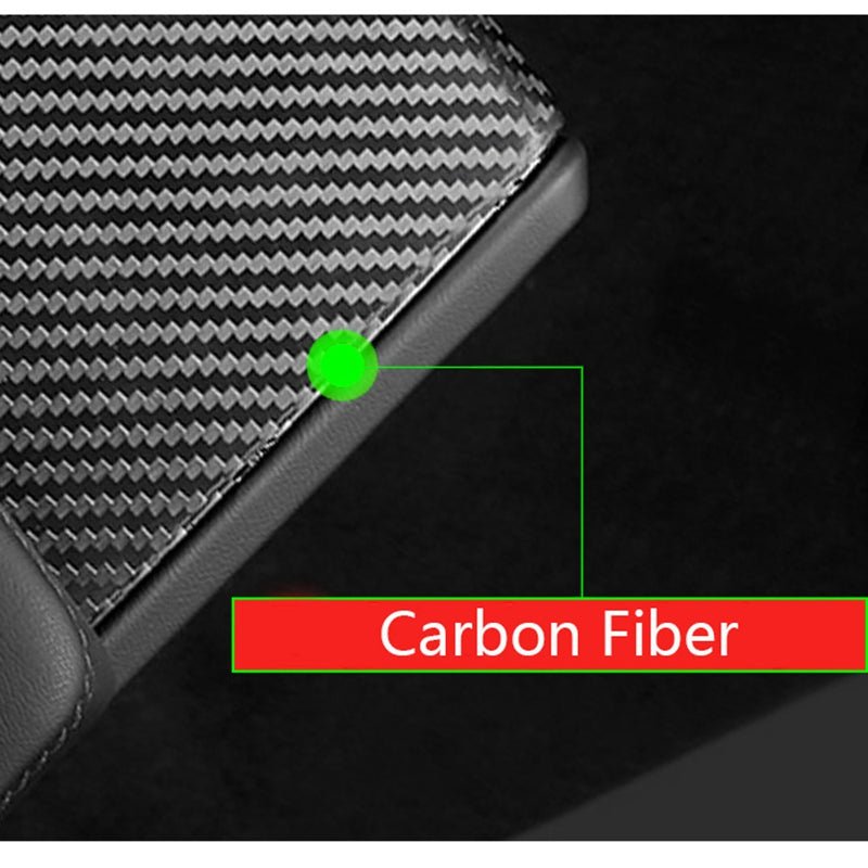 Real Carbon Rear Air Vent Frame for Tesla Model X/S 2017-2019 - Teskay