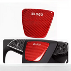Real Dry Carbon Fiber Airbag Trim Cover for Model Y Juniper & Model 3 Highland - Teskay