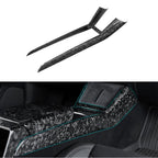 Dry Carbon Fiber Center Console Combo Trim for Model 3 Highland & Model Y Juniper - Teskay