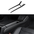 Dry Carbon Fiber Center Console Combo Trim for Model 3 Highland & Model Y Juniper - Teskay