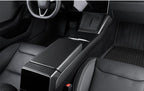 Dry Carbon Fiber Center Console Combo Trim for Model 3 Highland & Model Y Juniper - Teskay