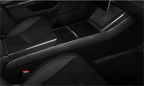Model 3 Highland & Model Y Juniper Carbon Fiber Center Console Side Panels (2pcs)