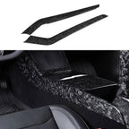Model 3 Highland & Model Y Juniper Carbon Fiber Center Console Side Panels (2pcs)