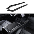 Model 3 Highland & Model Y Juniper Carbon Fiber Center Console Side Panels (2pcs) Model 3 Highland (2024+) & New Model Y (2025+) Glossy