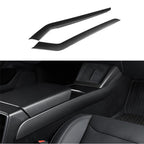 Model 3 Highland & Model Y Juniper Carbon Fiber Center Console Side Panels (2pcs)