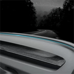 Real Dry Carbon Fiber Dash Cover Overlay for Model 3 Highalnd & Model Y Juniper - Teskay