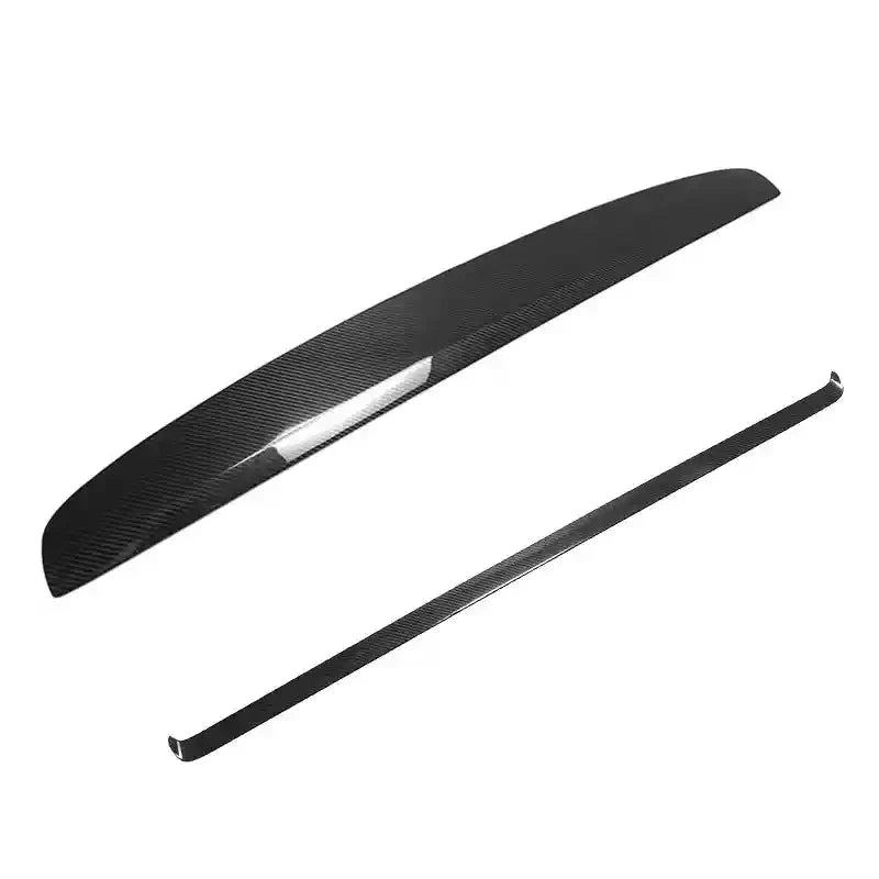 Real Dry Carbon Fiber Dash Cover Overlay for Model 3 Highalnd & Model Y Juniper - Teskay