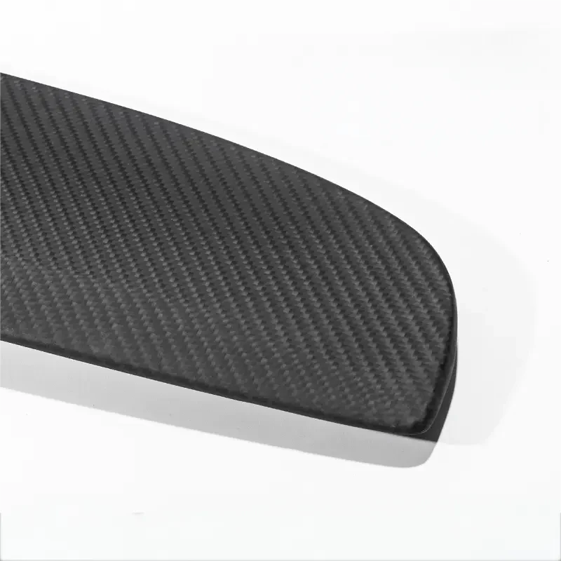 Real Dry Carbon Fiber Dash Cover Overlay for Model 3 Highalnd & Model Y Juniper - Teskay