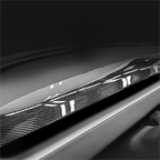 Real Dry Carbon Fiber Dash Cover Overlay for Model 3 Highalnd & Model Y Juniper - Teskay