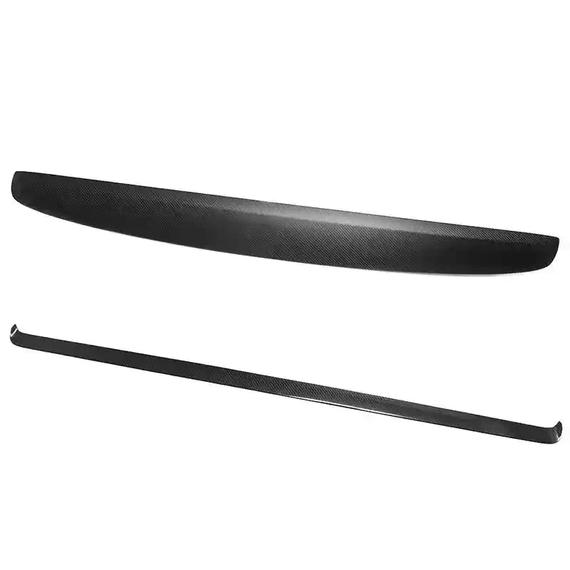 Real Dry Carbon Fiber Dash Cover Overlay for Model 3 Highalnd & Model Y Juniper - Teskay