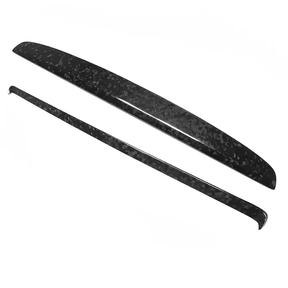 Real Dry Carbon Fiber Dash Cover Overlay for Model 3 Highalnd & Model Y Juniper - Teskay