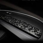 Real Dry Carbon Fiber Dash Cover Overlay for Model 3 Highalnd & Model Y Juniper - Teskay