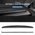 Real Dry Carbon Fiber Dashboard Cover for Model 3 Highland / Model Y Juniper - Teskay